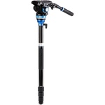 Benro A3883 Reverse-Folding Aluminum Travel Tripod with S6Pro Fluid Video Head