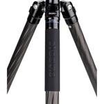 Benro C3883 Reverse-Folding Carbon Fiber Travel Tripod with S6Pro Fluid Video Head