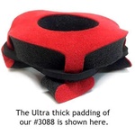 Bluestar RED CAM Ultra Special Viewfinder Eyecushion (Genuine English, Chamois)