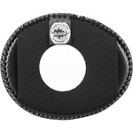 Bluestar Oval Small Viewfinder Eyecushion (Ultrasuede, Gray)