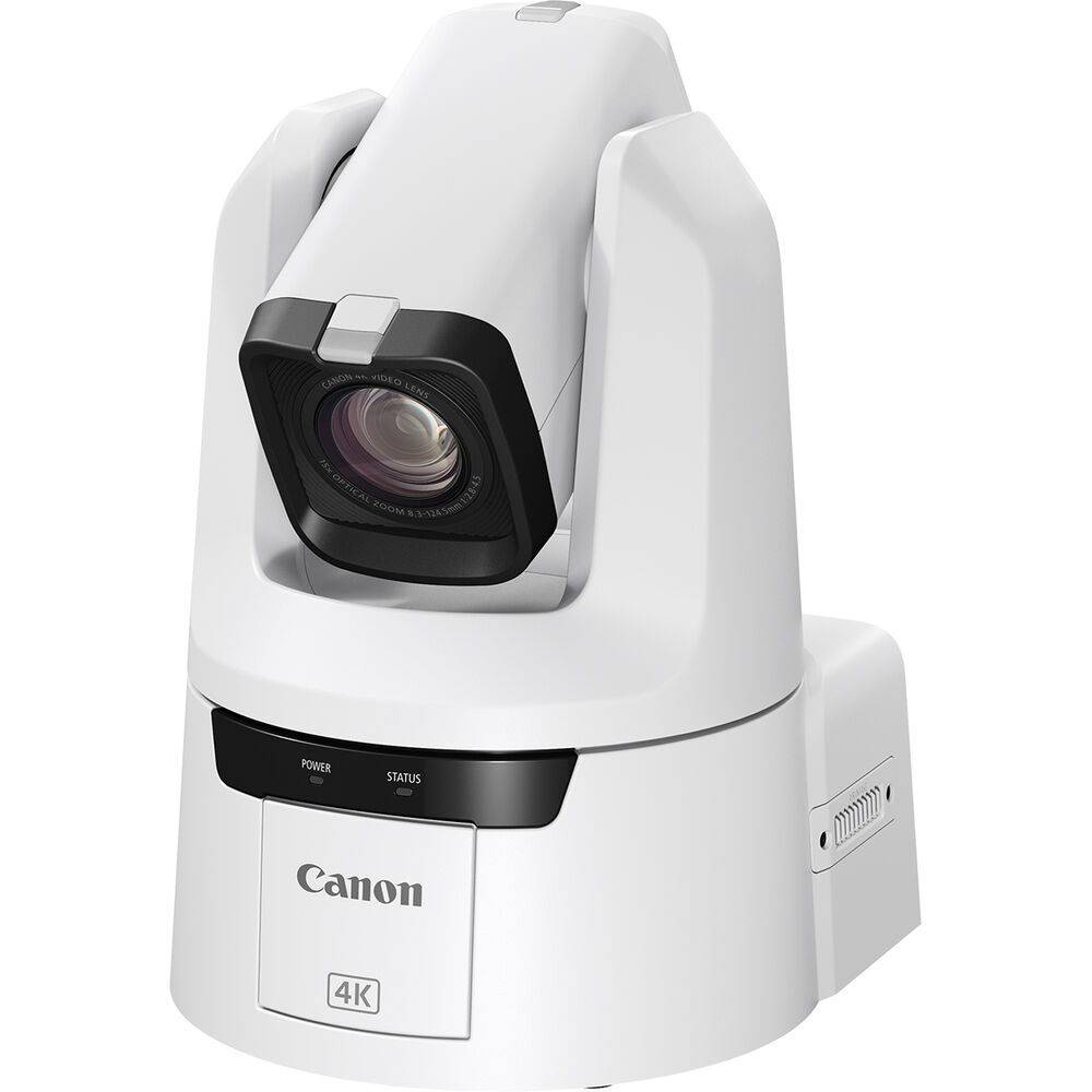 Canon CR-N700 4K PTZ Camera with 15x Zoom (Titanium White)
