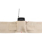 Viviana Extreme Waist Strap for Wireless Transmitter (Beige, Large )