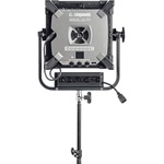 Litepanels Gemini 1x1 Soft RGB LED Light Panel (Pole-Operated Yoke, UK Power Cord)
