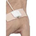Viviana Pads Soft Foam Mounts for Lavalier Microphones (30-Pack, White)