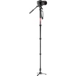 Manfrotto Element MII Video Monopod with Live Fluid Head