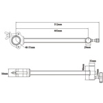 KUPO Junior Side Arm