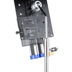 KUPO Twist-Lock Mounting Plate For Quad Fluorescent T12 Lamps