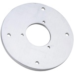 KUPO Round Mitchell Plate W/ Four Countersunk Holes