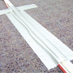 KUPO GT-515B GAFFER TAPE WHITE