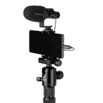 Benro GlobeTrotter Pro Carbon Fiber Travel Tripod with Photo Ball Head (Black)