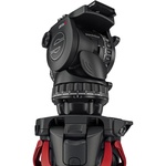 Sachtler aktiv8 Sideload Fluid Head with SpeedLevel & 7-Step Drag for Sachtler Tripods (75mm)