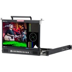 Datavideo TLM-170KM 17.3" 4K ScopeView Production Monitor (Rackmount, 1 RU)