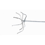 Kupo CL-30MK / 30" C-STAND KIT WITH SLIDING LEG AND QUICK RELEASE SYSTEM (SILVER)