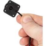 Bubblebee Industries Lav Concealer for Sony ECM-77 (3 Black, 3 White)