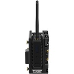 Wooden Camera Dual Battery Plate Cradle for Teradek Bolt LT Transmitter (Gold Mount)
