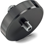 Sachtler Adapter for 75mm aktiv Head to Slider with 3/8"-16 Stud