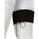 Viviana Extreme Thigh Strap for Wireless Transmitter (Black)