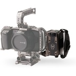 Tiltaing Side Focus Handle Type I with T5 Holder (F970, Tilta Gray)