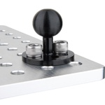 KUPO Dia. 26mm Ball For Super Convi Clamp & Cheese Plate