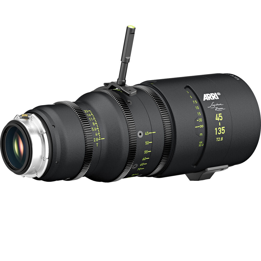 ARRI 45-135mm T2.8 Signature Zoom Lens with LPL Mount (Feet)