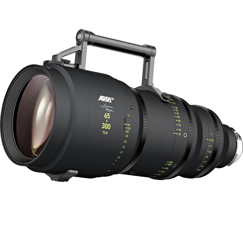 ARRI 65-300mm T2.8 Signature Zoom Lens with 1.7x Extender (ARRI LPL, Feet)