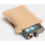 Viviana Mini Belt Puffy Pouch (Brown)