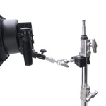 KUPO KS-019 / SWIVEL EXTENSION ARM W/ 5/8” RECEIVER