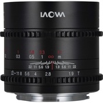 Venus Optics Laowa MFT Cine Prime 3-Lens Wide Bundle (MFT, Feet/Meters)