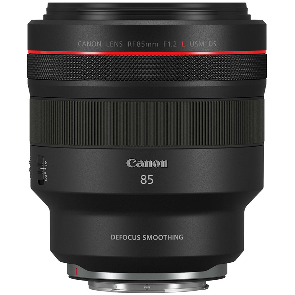 Canon RF 85mm f/1.2 L USM DS Lens