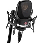 Neumann TLM 107 BK Large-Diaphragm Multipattern Condenser Microphone (Black)