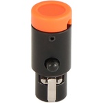 Cable Techniques CT-LPS-TA3-N LPS Low-Profile TA3F Connector (Orange)