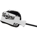 Viviana Fur for Lavalier Mics (Black, Rectangle)