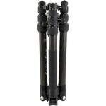 Benro Tripster Travel Tripod (2 Series, Black, Carbon Fiber)