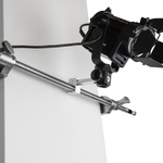 KUPO KCP-195 5/8”(16MM) ROD CLAMP WITH A 5/8”(16MM) BABY STUD