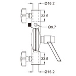 KUPO Umbrella Swivel Bracket