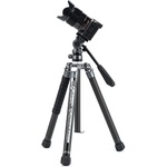 Fotopro X-Aircross 3 Video Carbon Fiber Tripod (Slate Gray)