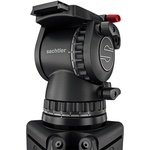 Sachtler FSB 10 Mk II 100mm Touch & Go Head with ENG 2 Aluminum Tripod System (Ground Spreader)