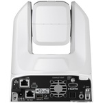 Canon CR-N100 4K NDI PTZ Camera with 20x Zoom (Titanium White)