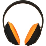 Bluestar CanSkins Earcup Covers for Beats by Dr. Dre Studio3 Wireless Headphones (Pair, Orange)