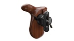 Tilta Tiltaing Advanced Left Side Wooden Handle Type VIII - Black