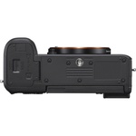 Sony a7C Mirrorless Camera with 28-60mm Lens (Silver)