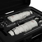 DZOFilm Catta FF 18-35/35-80mm T2.9 Cine 2-Lens Bundle (Sony E, White)