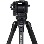 Benro C373F Series 3 Carbon Fiber Video Tripod and BV4 Head
