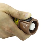 KUPO PowerFit Single-pole Line Source Connector- Line 2 Black