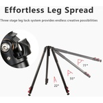 iFootage Gazelle TC9-Fastbowl Tripod with Komodo K7 Fluid Head Bundle