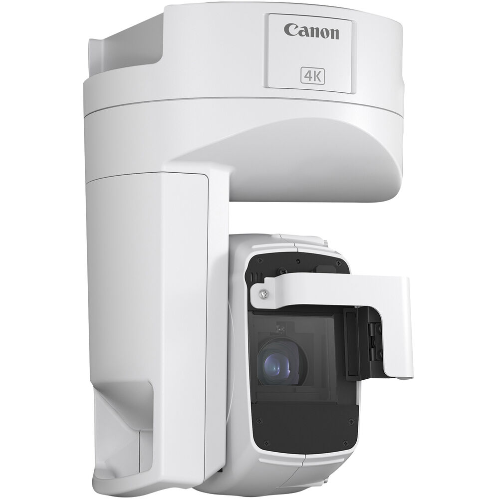 Canon CR-X300 Outdoor 4K PTZ Camera with 20x Zoom (Titanium White)