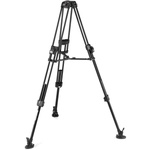 Manfrotto 504X Fluid Video Head & 645 FAST Aluminum Tripod with Mid-Level Spreader