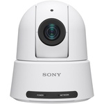 Sony SRG-A12/N 4K PTZ Camera with NDI|HX, Built-In AI, and 12x Optical Zoom (White)