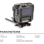 Tiltaing Lightweight Camera Support Kit for Canon C70 (Black)