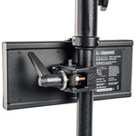 Litepanels Dual Battery Bracket for Gemini 2 x 1 Soft LED Panel (Gold Mount)